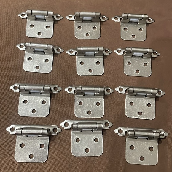 NWOT: Richelieu Self-Closing Hinge Stainless Steel - Picture 3 of 6